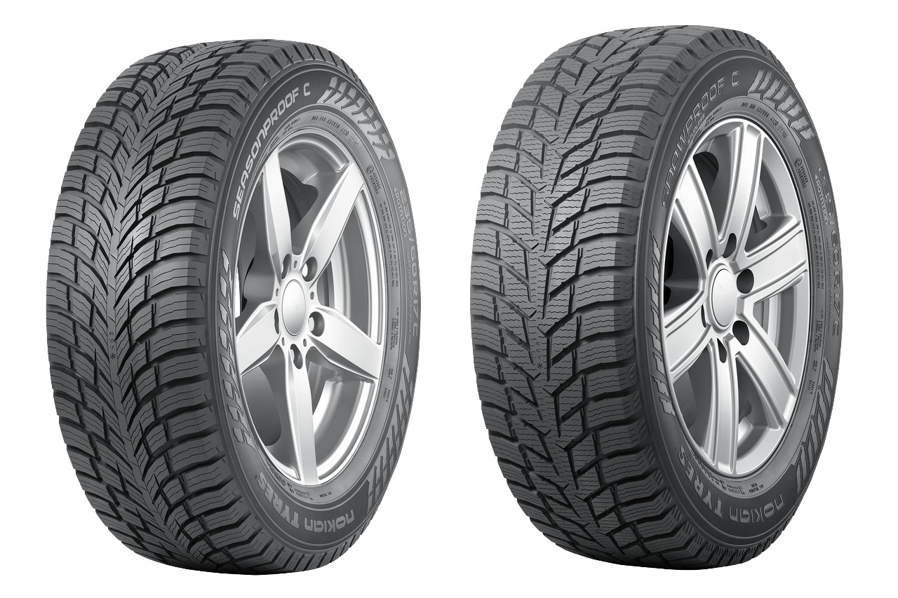 Nokian présente deux nouveaux pneus pour les véhicules commerciaux