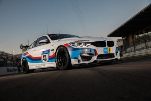 Hankook équipe la nouvelle BMW M4 GT4