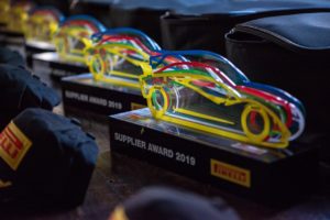 Pirelli récompense ses meilleurs fournisseurs