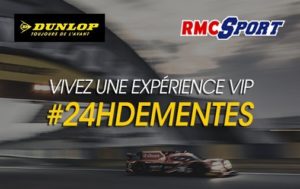 Dunlop monte une opération sur Twitter autour des 24 Heures du Mans