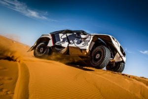 Quels sont les pneus proposés par BFGoodrich sur le Dakar ?