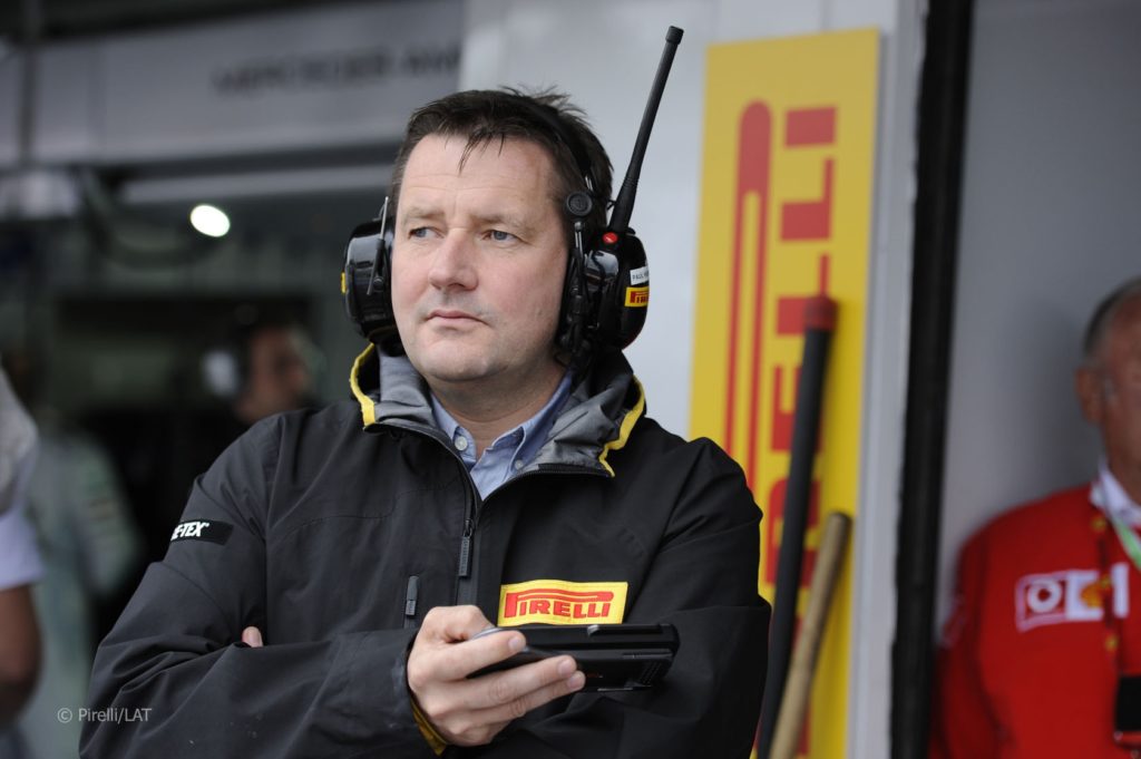 Paul Hembery promu chez Pirelli