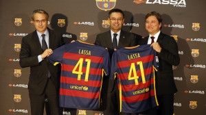 Lassa Tyres signe avec le club FC Barcelone