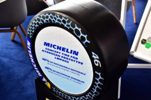 Recyclage : Michelin dévoile ses travaux au Mans