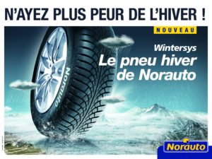Norauto lance son propre pneu hiver