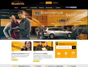 Le site BestDrive mis en ligne