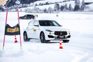 Pirelli fête un record à Saint-Moritz