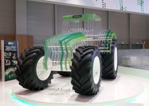 Agritechnica : BKT fait le show