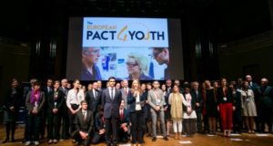 Bridgestone adhère au Pact for Youth