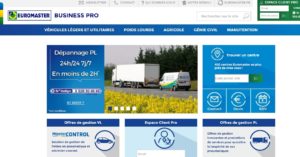 Euromaster lance un e-portail pour les professionnels du transport