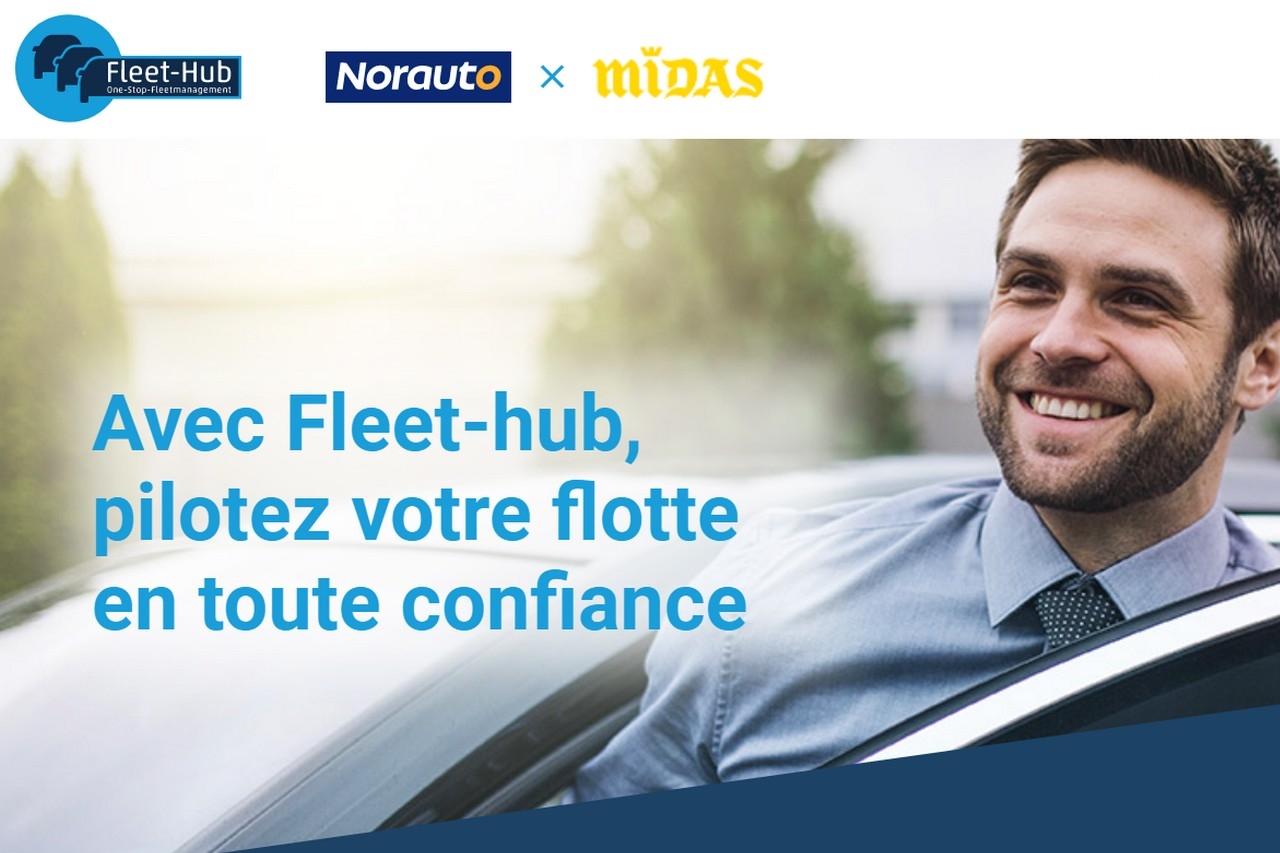 Fleet-Hub, la gestion de flottes par Midas et Norauto
