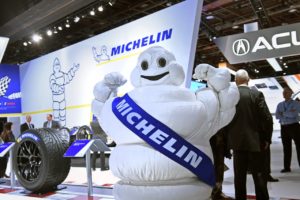 Premier trimestre en croissance pour Michelin