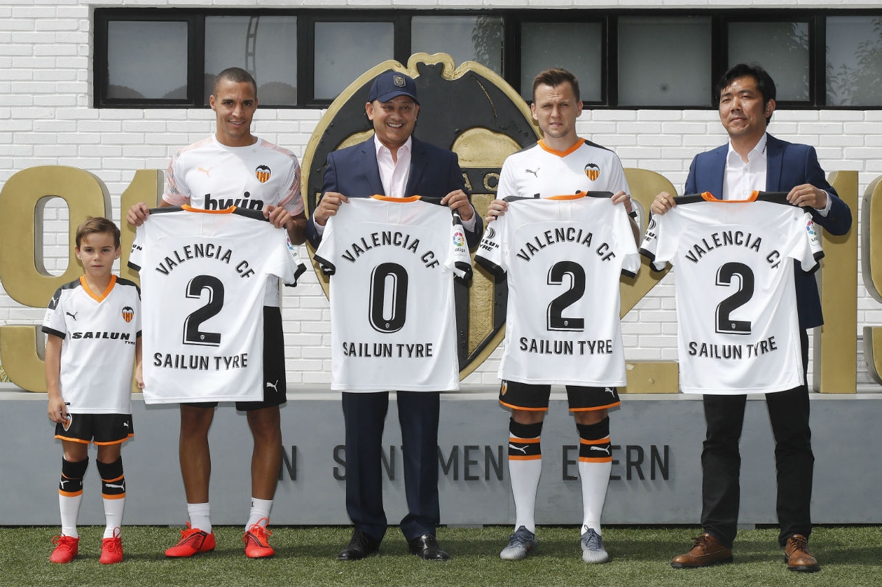 Sailun Tire nouveau partenaire du club de Valence
