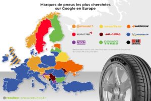 Michelin, numéro un en Europe… sur Google !