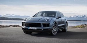 Bridgestone va équiper le nouveau Porsche Cayenne