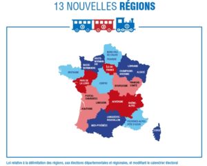 Michelin publie la nouvelle carte des régions françaises