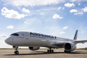 Air France renouvelle sa confiance en Michelin