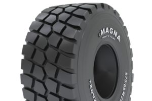 Magna Tyres : nouveaux pneus pour tombereaux articulés