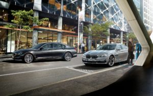 BMW référence Bridgestone pour la Série 7