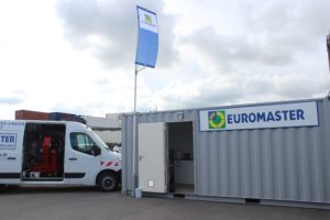 Euromaster exporte son concept de Satellite Store