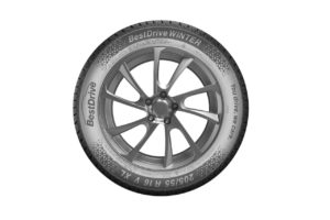 BestDrive lance une gamme de pneus hiver