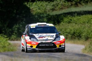 Pirelli à nouveau titré au Rallye asphalte du Touquet