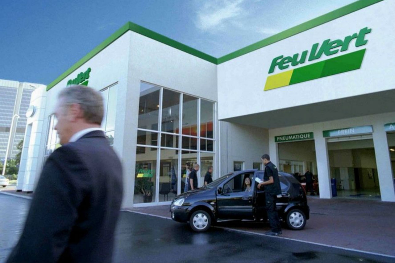 Feu Vert Fete Le Premier Anniversaire De Son Contrat D Entretien