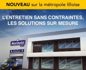 Norauto ouvre son premier centre professionnel en France