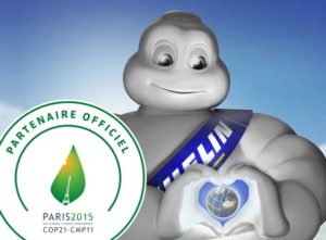 Michelin inonde la COP21 avec guides et dépliant inédit