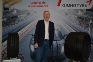 Stéphane Roy, nouveau directeur commercial de Kumho Tire France