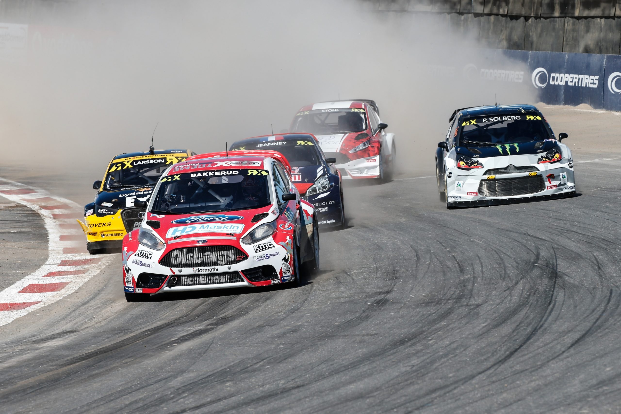 Le pneu Cooper toujours en pointe aux championnats WRX et RX Lites