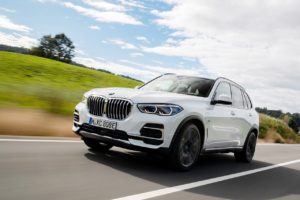 Pirelli dote le dernier X5 de BMW d