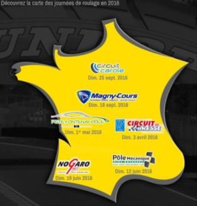 Dernières places à saisir pour les Dunlop Moto Days 2016