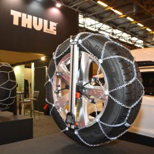 Thule Easy-fit Chaîner une roue en 12 secondes !