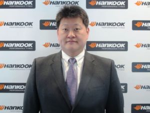 Jong Jin Park, Managing Director at Hankook UK
