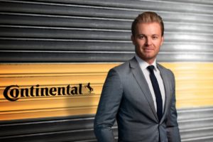 Nico Rosberg devient ambassadeur de la marque Continental