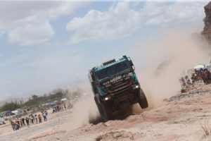 Goodyear fait le bonheur des camions sur le Dakar