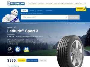 USA : Michelin teste une nouvelle plateforme