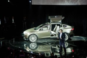 Pirelli référencé pour la Tesla Model X
