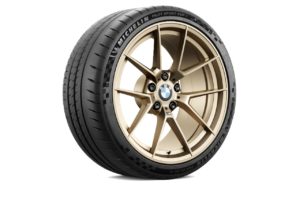 Michelin dévoile son nouveau pneu haute performance