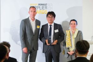 Hankook récompensé par le groupe Renault