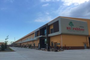 ZC Rubber inaugure une usine en Thaïlande