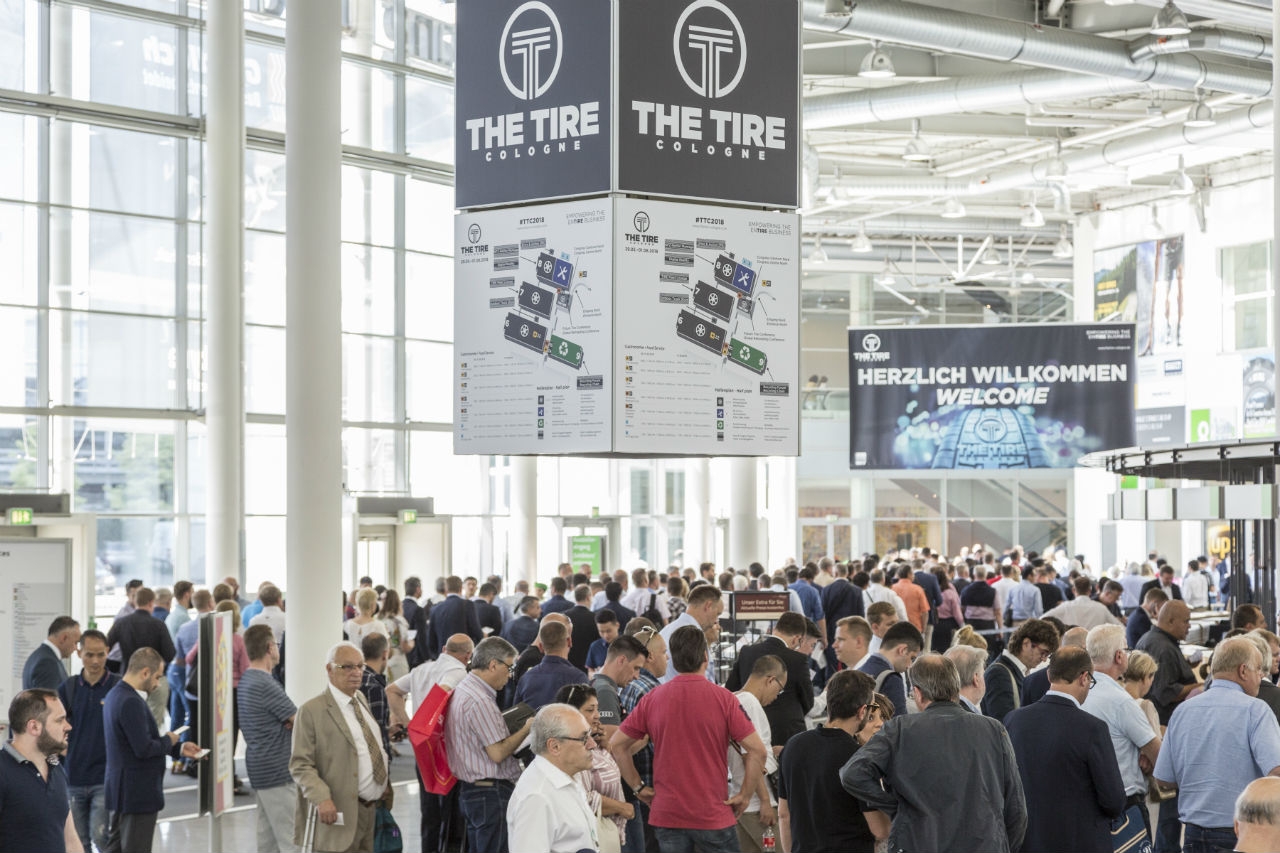 The Tire Cologne 2020 reporté en 2021