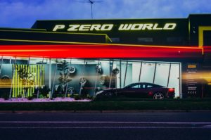 Pirelli ouvre un nouveau P Zero World