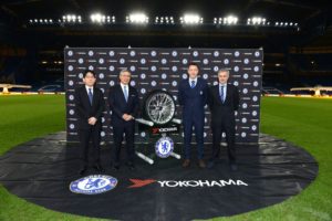 Yokohama partenaire de Chelsea FC