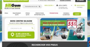 Siligom lance son site e-commerce