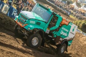 Goodyear toujours aux côtés de De Rooy pour le Dakar 2017