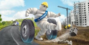 X Works : Michelin attaque le pneu chantier Budget