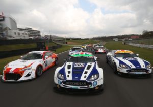 Un nouveau pneu slick pour le dixième British GT Championship