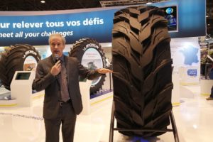 Première mondiale pour le concept Michelin LIFEBIB